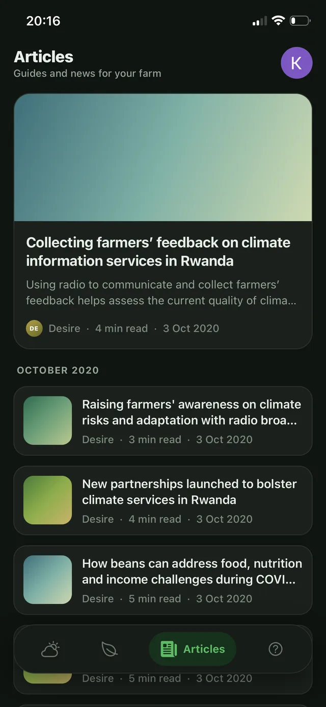 Guides and news published by verified experts