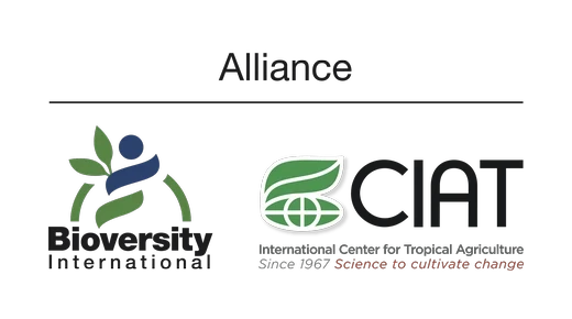Alliance of Bioversity International and CIAT logo